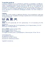 Preview for 33 page of Thuasne Schulter-Fix Basic Instructions For Use Manual