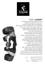 Preview for 1 page of Thuasne Townsend Genucontrol Manual