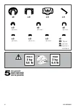 Preview for 2 page of Thule 100037 Instructions Manual