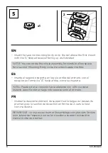 Preview for 8 page of Thule 100037 Instructions Manual