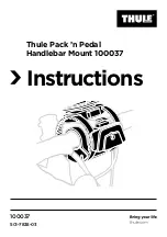 Preview for 13 page of Thule 100037 Instructions Manual