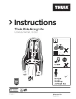 Thule 100109 User Manual preview