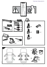 Preview for 2 page of Thule 1006 Fitting Instructions Manual