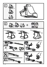 Preview for 3 page of Thule 1007 Instructions Manual