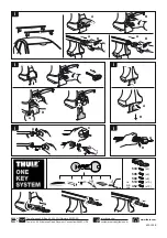 Предварительный просмотр 8 страницы Thule 1008 Instructions Manual