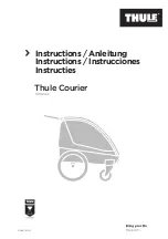 Thule 10102001 Instructions Manual preview