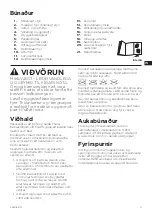 Preview for 21 page of Thule 10102001 Instructions Manual