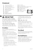 Preview for 22 page of Thule 10102001 Instructions Manual