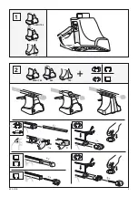 Preview for 3 page of Thule 1018 Instructions Manual