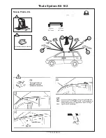 Предварительный просмотр 1 страницы Thule 102 Mounting & Installation