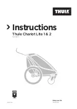 Thule 10203021 Instructions Manual предпросмотр