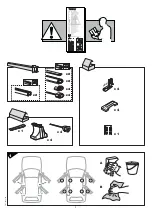 Preview for 2 page of Thule 1043 Kit Fitting Instructions Manual