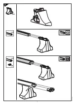 Preview for 3 page of Thule 1043 Kit Fitting Instructions Manual