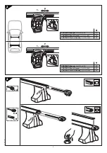 Preview for 4 page of Thule 1043 Kit Fitting Instructions Manual