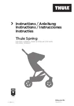 Preview for 1 page of Thule 11300102 Instructions Manual