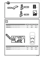 Preview for 2 page of Thule 1151 Instruction Manual