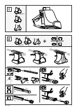 Preview for 3 page of Thule 1170 Instructions Manual