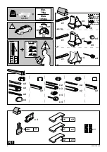 Предварительный просмотр 2 страницы Thule 1192 Instructions Manual