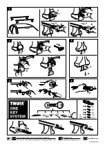 Предварительный просмотр 8 страницы Thule 1192 Instructions Manual