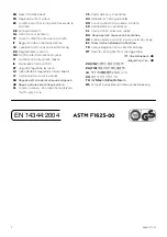 Preview for 2 page of Thule 12021201 Instructions Manual