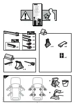 Preview for 2 page of Thule 1259 Fitting Instructions Manual