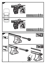 Preview for 4 page of Thule 1259 Fitting Instructions Manual