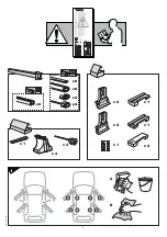 Preview for 2 page of Thule 1268  RAPID SYSTEM Fitting Instructions Manual