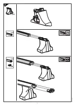 Preview for 3 page of Thule 1294 RAPID SYSTEM Fitting Instructions Manual