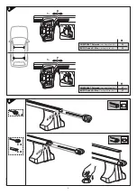 Preview for 4 page of Thule 1294 RAPID SYSTEM Fitting Instructions Manual