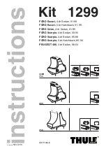 Thule 1299 Instructions Manual preview