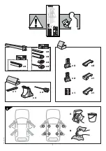 Preview for 2 page of Thule 1342 Rapid System Fitting Instructions Manual