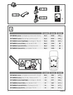 Preview for 2 page of Thule 141239 Instructions