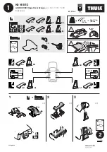 Thule 145012 Quick Start Manual preview