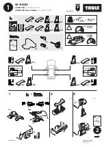 Thule 145030 Manual предпросмотр