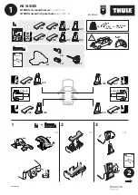 Thule 145035 Instructions предпросмотр