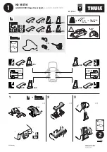 Предварительный просмотр 1 страницы Thule 145116 Quick Start Manual