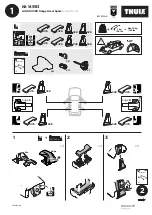 Thule 145153 Quick Start Manual предпросмотр