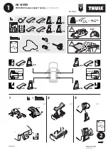 Предварительный просмотр 1 страницы Thule 145155 Quick Start Manual