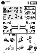 Preview for 1 page of Thule 145222 Quick Start Manual