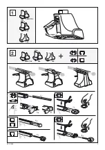 Предварительный просмотр 3 страницы Thule 1549 Instructions Manual