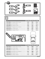 Предварительный просмотр 2 страницы Thule 1596 Instructions