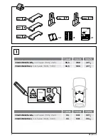 Preview for 2 page of Thule 1597 Instructions