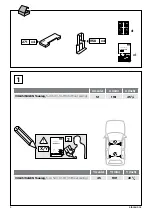 Preview for 2 page of Thule 1643 Instructions