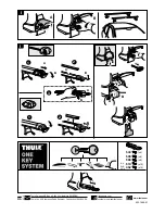 Preview for 8 page of Thule 1668 Instructions Manual