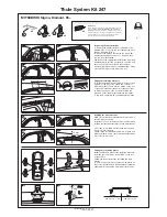 Thule 247 Manual preview