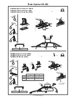 Preview for 1 page of Thule 253 Manual