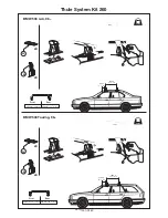 Предварительный просмотр 1 страницы Thule 260 Manual