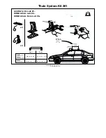 Preview for 1 page of Thule 261 Manual