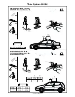 Thule 284 Manual preview