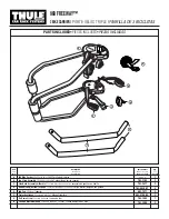 Preview for 1 page of Thule 3 Bike Carrier 960 Freeway Installation Instructions Manual